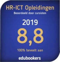 Nieuwsbericht: HR-ICT Opleidingen ontvangt hét opleidingskeurmerk van Edubookers!